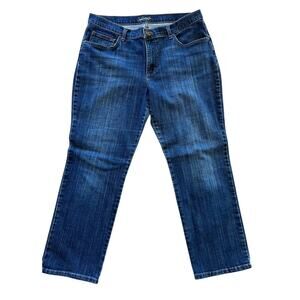 Lee Straight leg, Relaxed Fit, Mid Rise Jeans, women's size 16 SHORT